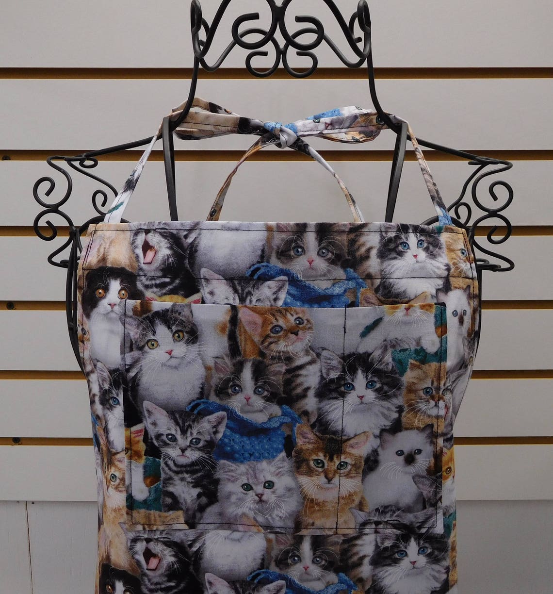 665 Cute Kittens Plastic Bag Holder Cats Bag Holder Cat Etsy