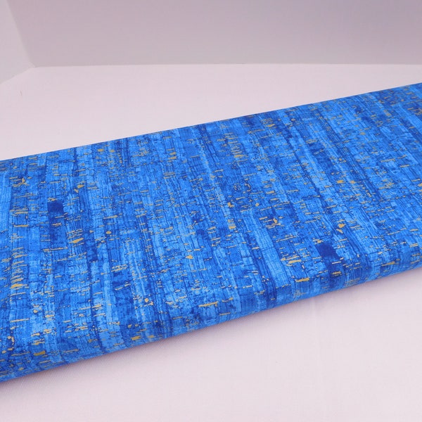 1092 Uncorked True Blue Metallic Blender fabric by the yard from Windham Fabrics 50107M-41; fat quarter to many yards