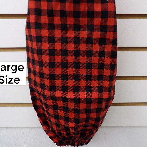 Buffalo Check Bag Holder Etsy