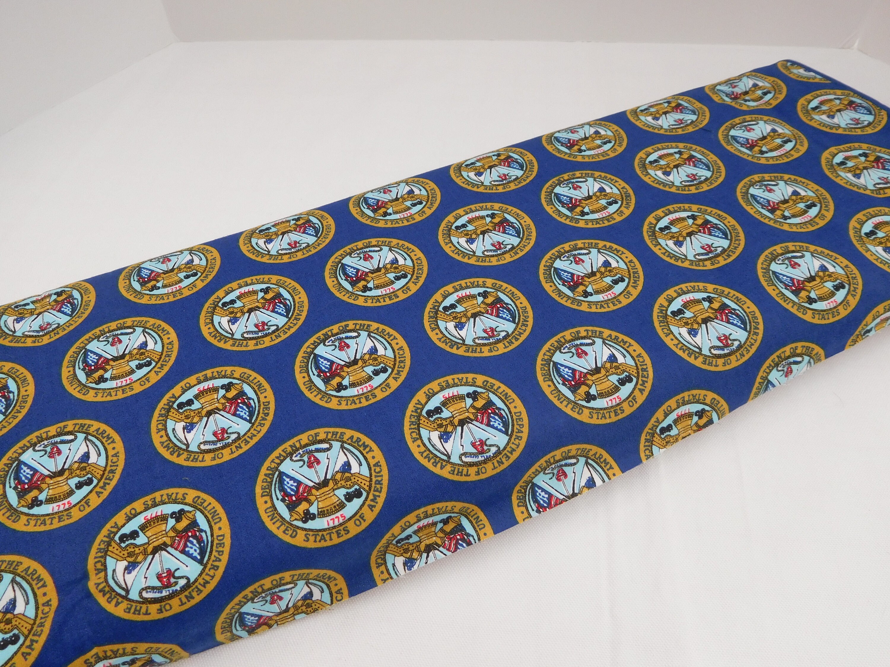 509 Army Fabric Army Emblems Fabric Military Fabric US Etsy