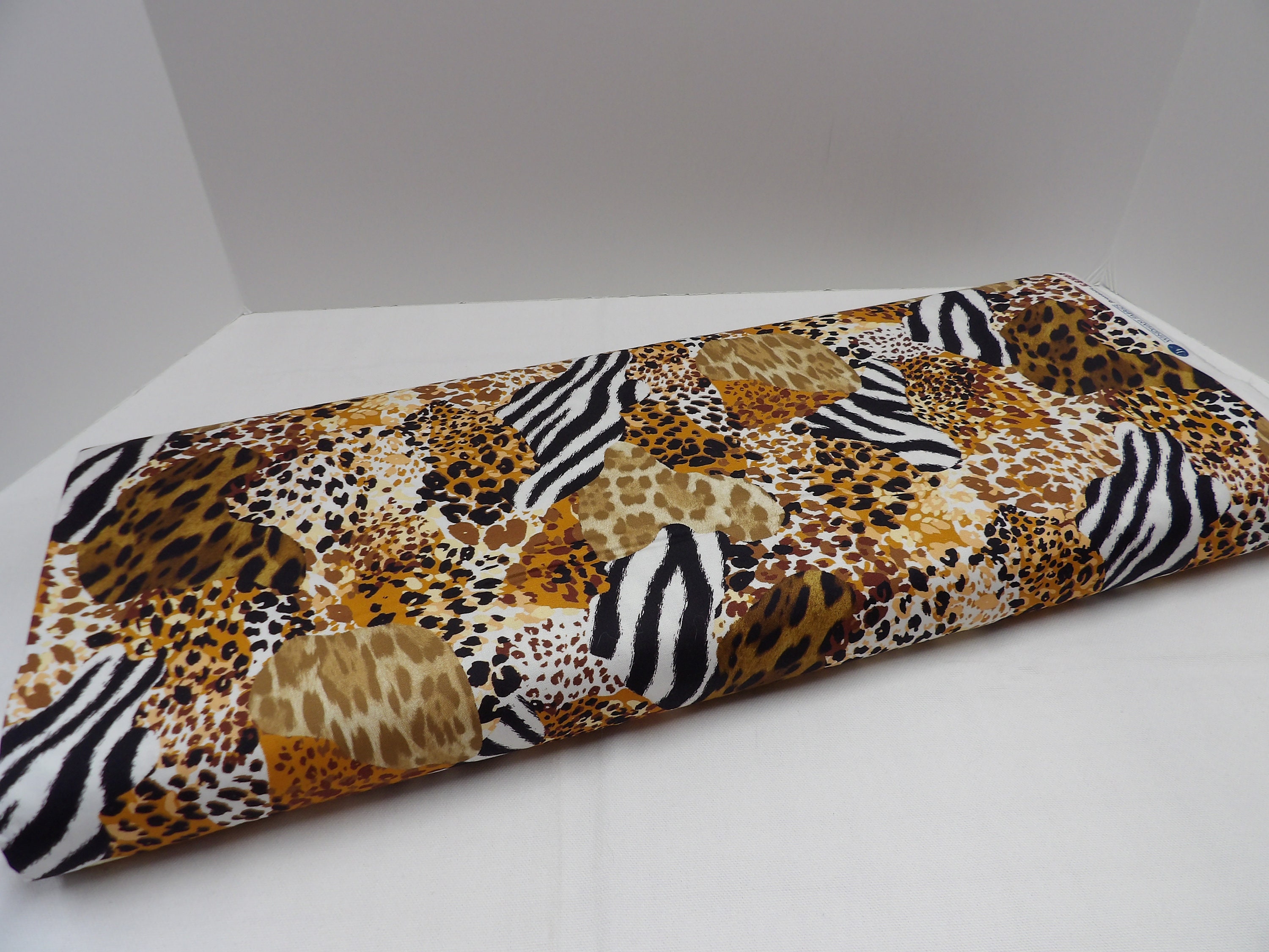 Leopard Print Fabric - Etsy Leopard Print Fabric - Etsy