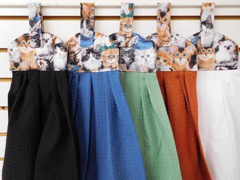 665 Cute Kittens Plastic Bag Holder Cats Bag Holder Cat Etsy