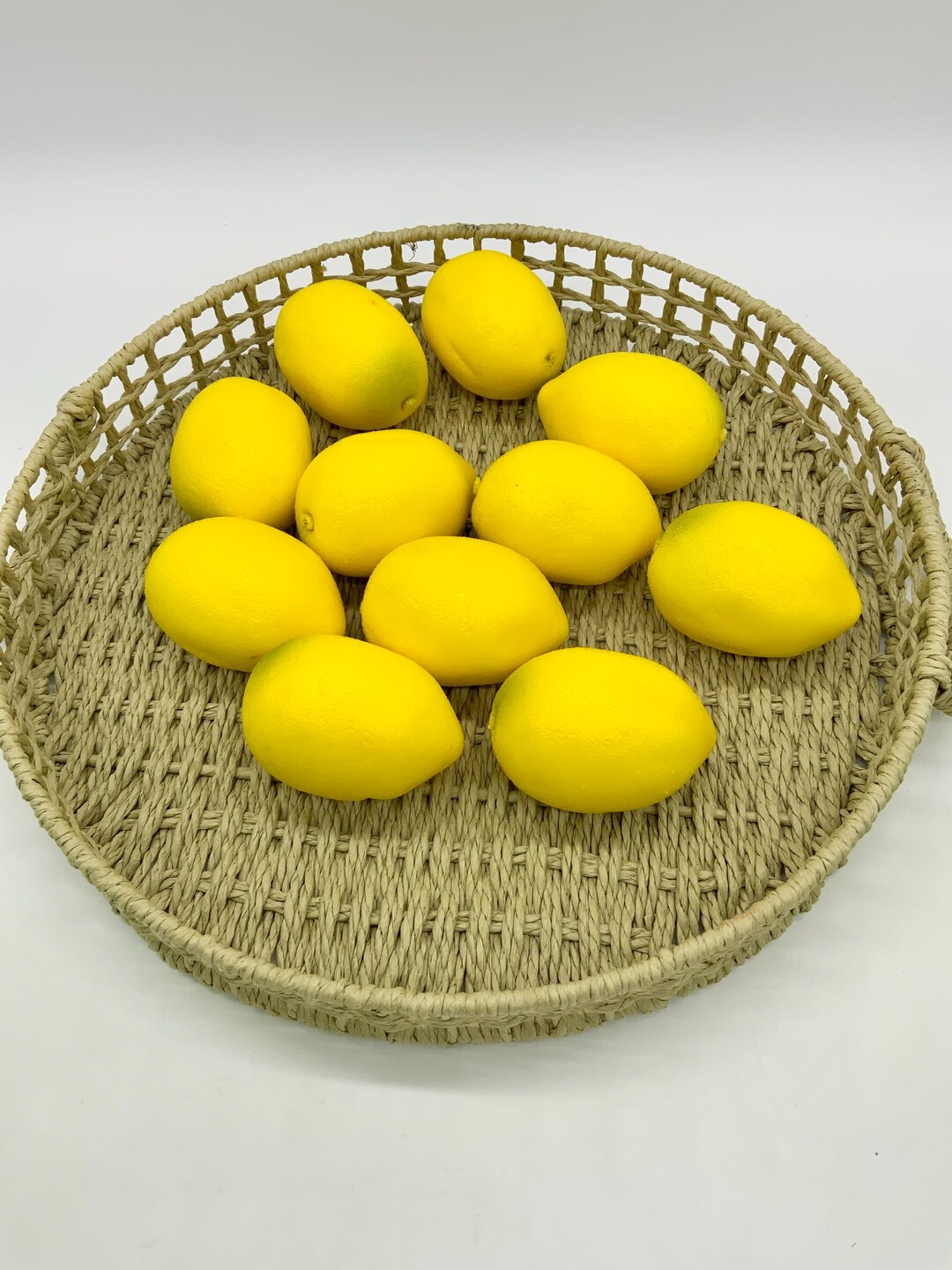 Faux Yellow Lime Set - Kitchen & Home Decor, 11 Piece (0003-7) - Etsy