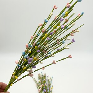 Easter Decor Pick Vase Filler  Easter DIY Project Easter Home Decor Wreath Craft Spring Decor And Supply Easter Spring Floral Accent