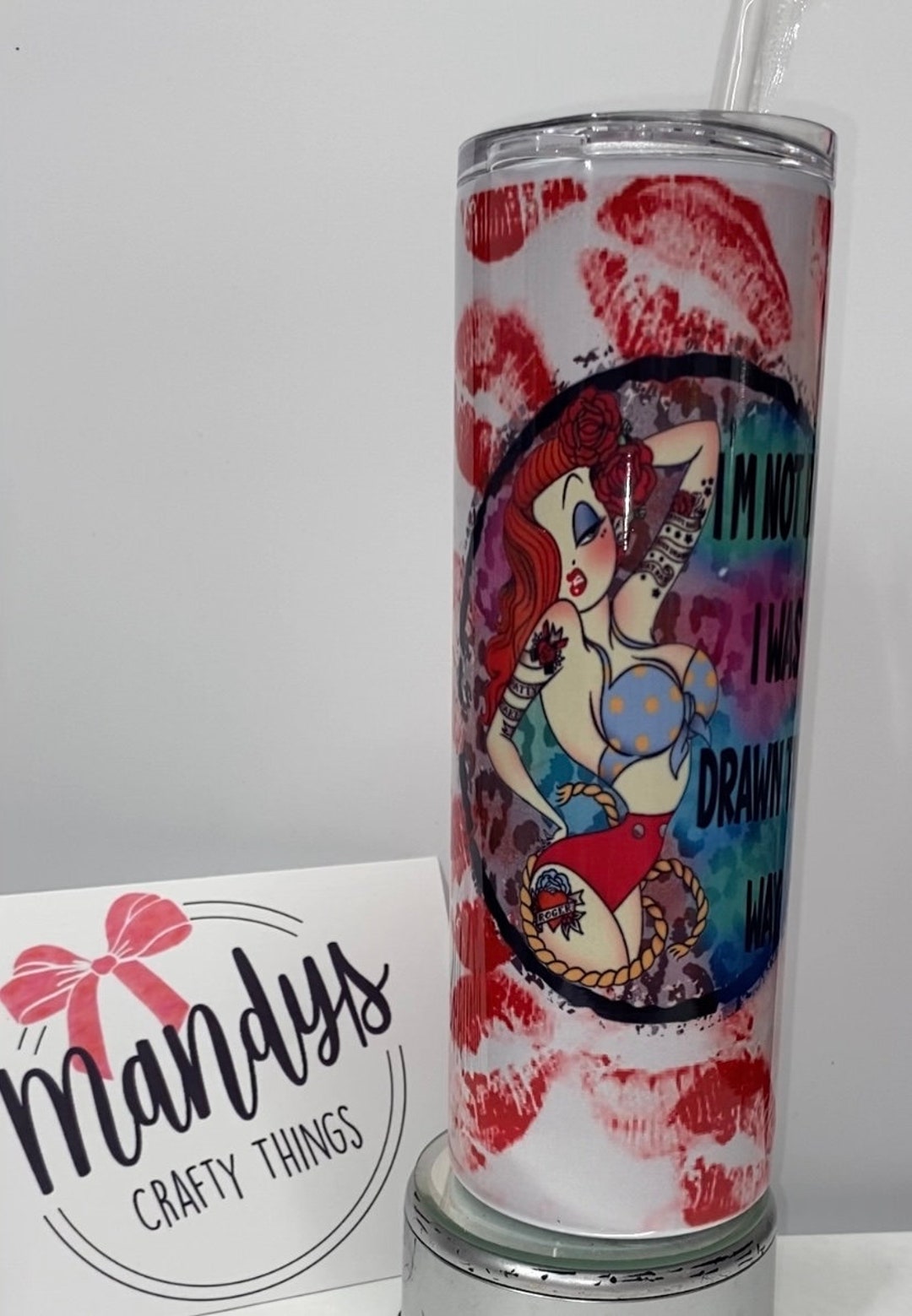 Jessica Rabbit Im Not Bad I Was Drawn This Way Kissy Lips Sublimation