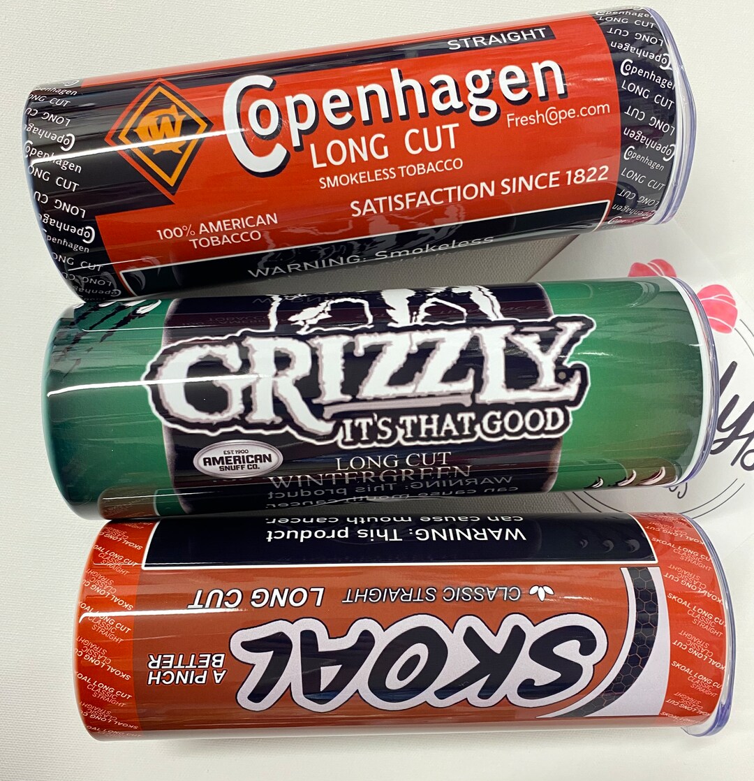 Copenhagen Grizzly Skoal Dip Snuff Etsy