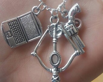 DC Green Arrow "OTA" Original Team Arrow Inspired Necklace