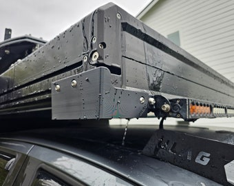 Lone Peak Overland Camper Rain Gutters