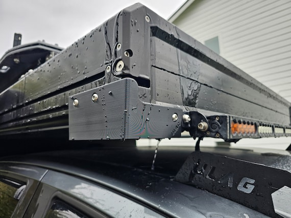 Lone Peak Overland Camper Rain Gutters Updated