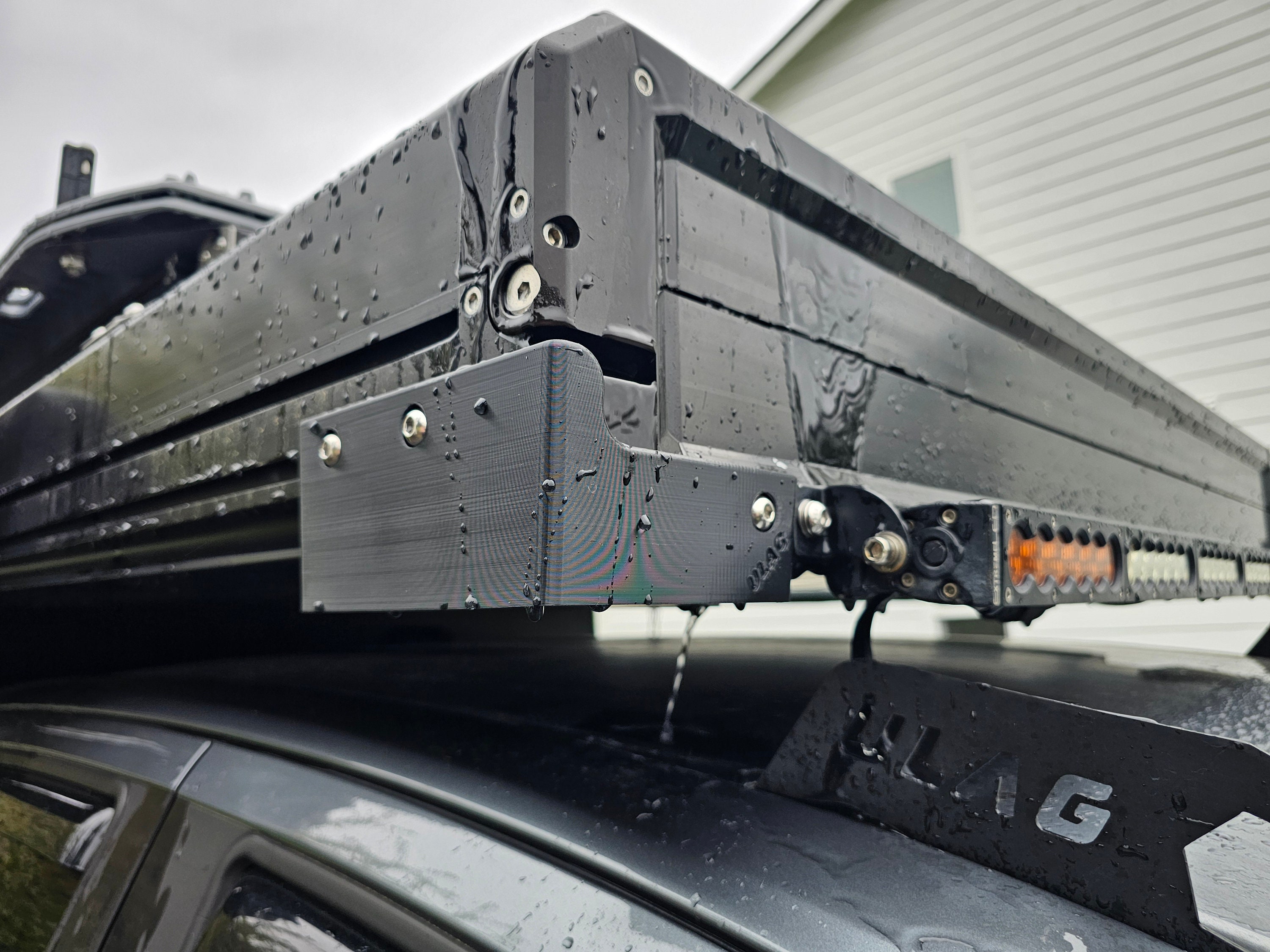 Lone Peak Overland Camper Rain Gutters v2