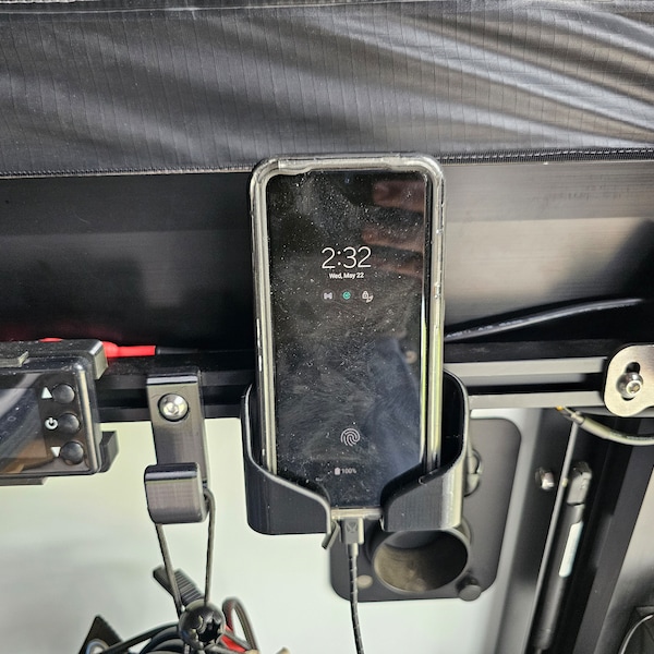 T Track Phone Mount