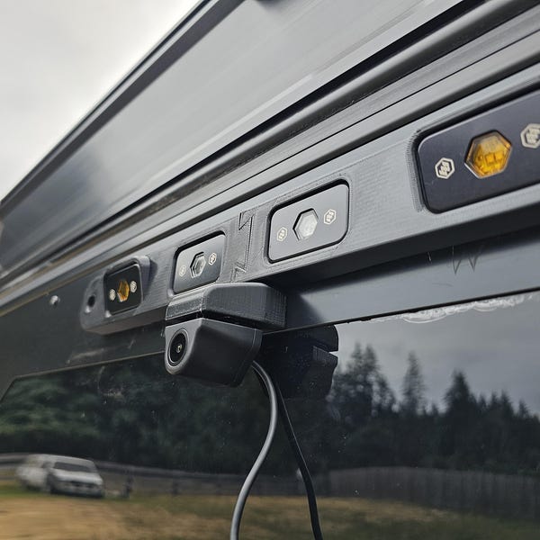 Canopy Exterior Wolf Box Camera Mount
