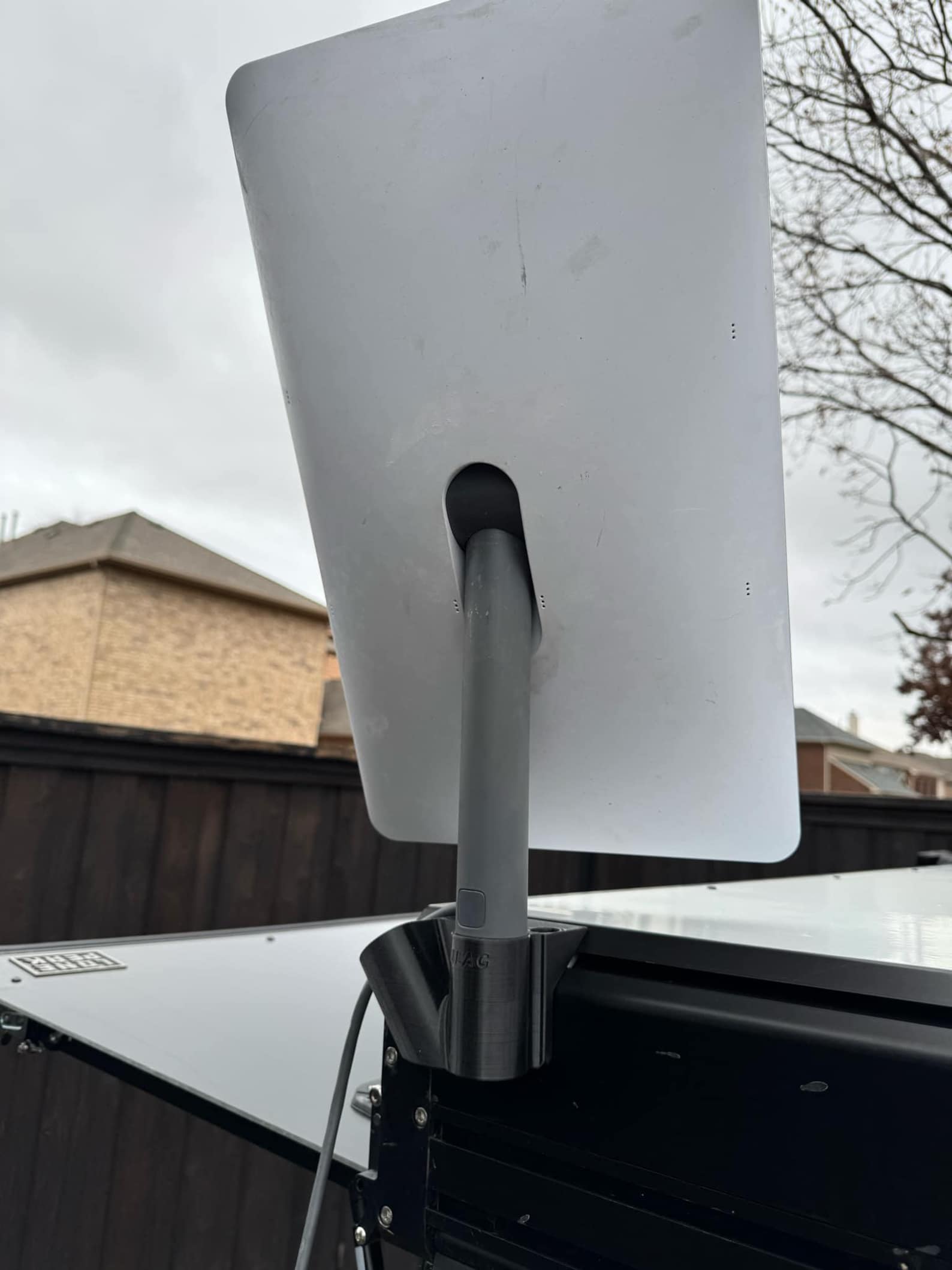 Lone Peak Camper Starlink Mount - Etsy