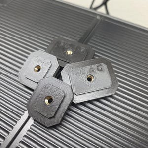 Lone Peak Molle Panel Backing Nuts
