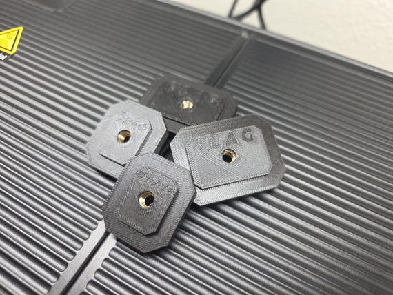 Lone Peak Molle Panel Backing Nuts