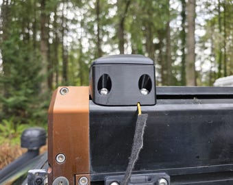 Soporte de reubicación de antena para Jeep Gladiator Lone Peak Camper