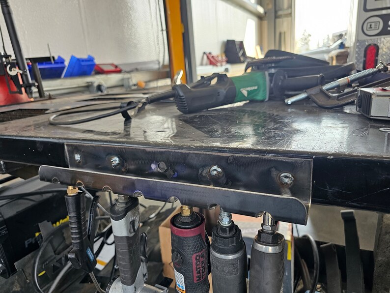 Air Tool Holder Mount DXF Etsy