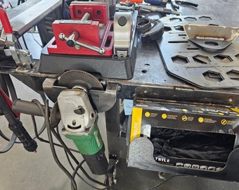 Simple Angle Grinder Mount DXF File
