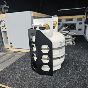 5lb Propan Tank Halterung DXF Digitale Datei