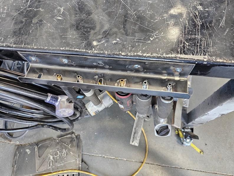 Air Tool Holder Mount DXF Etsy