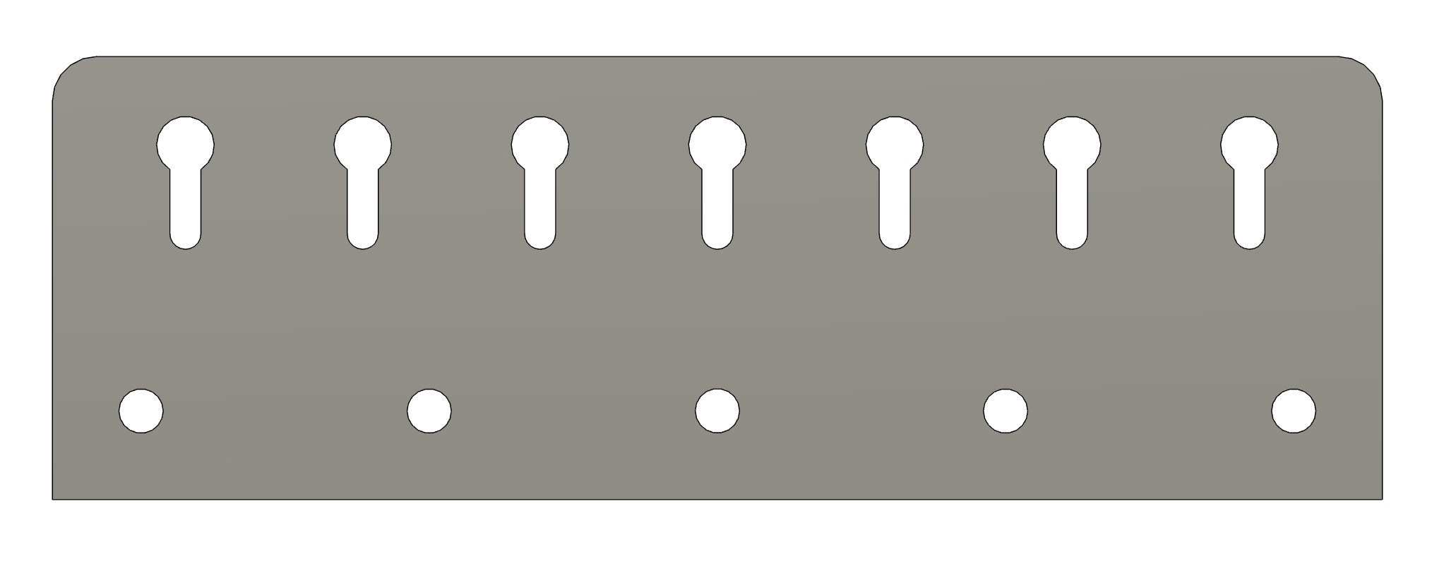 Air Tool Holder Mount DXF Etsy