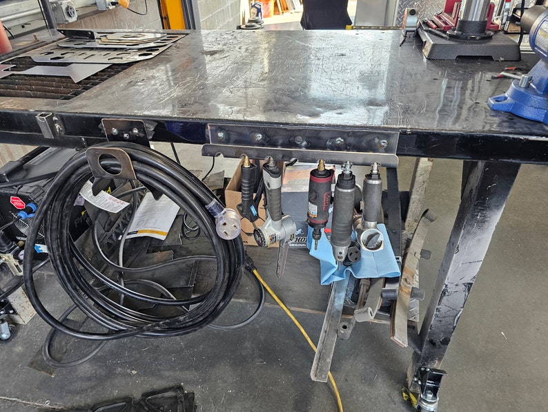 Air Tool Holder Mount DXF Etsy