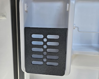 Reemplazo del soporte para latas de refrigerador de RV