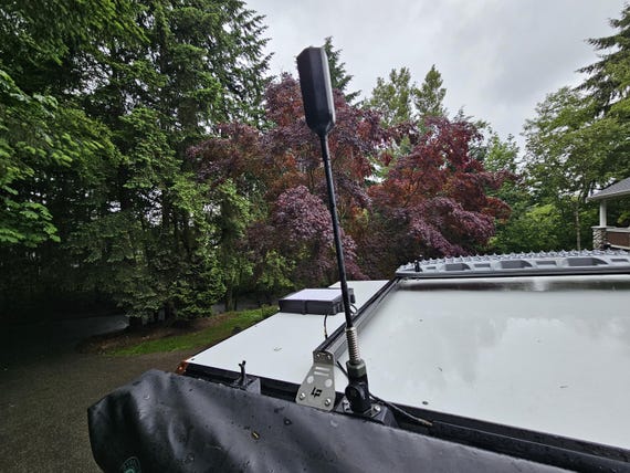 Lone Peak Camper WeBoost Overland Mount