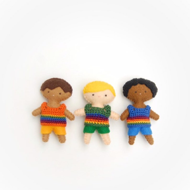 rainbow dolls