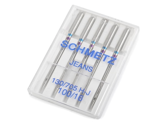 Set Di 15 Aghi Per Macchina Da Cucire - Universali, Jersey E Jeans, Con Portaaghi - Foto 10