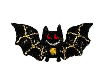 Écusson thermocollant PETITE CHAUVE-SOURIS, écusson à coudre, accessoire de couture, écusson