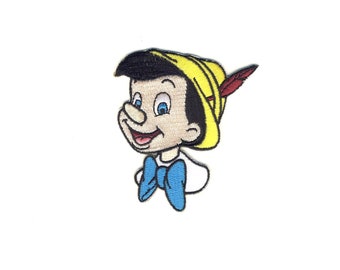 Pinocchio Toppe termoadesive, cucite, toppe