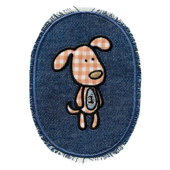 Toppa Termoadesiva Ricamata – Pitbull Cane 9,5 Cm – Da Cucire O Stirare Su Jeans, Giacca, Stoffa - 2