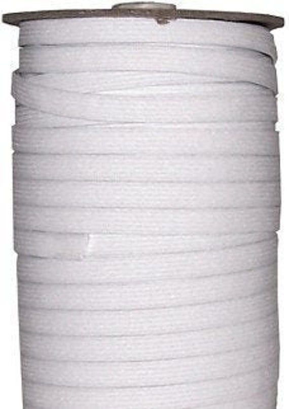 3 m Gummiband, Gummi, weiß, 5 mm breit, Gummilitze, Gummiband, sehr  angenehmes/ leichtes Gummiband, waschbar bis 60 Grad,elastisches Band -  .de