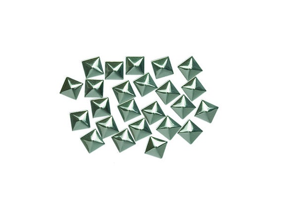 24 Studs Nieten, Bülegnieten, Patches, nähen, Nähzubehör