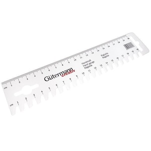Gütermann hand measure, ruler, measure, 20 cm, sewing, sewing accessories