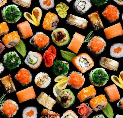 Edomae Sushi Food Sample Magnet Kit