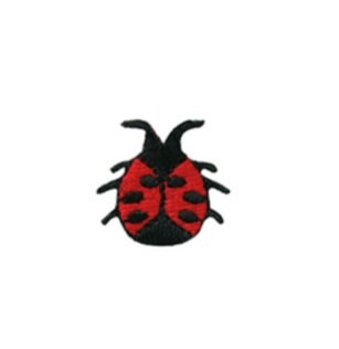 Ecusson Thermocollant Coccinelle - Un Grand Marché