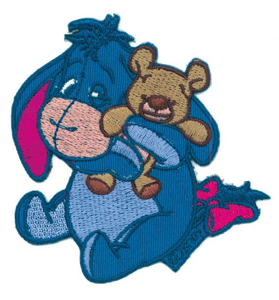 Iron on Pooh Bear Patch Disney Iron on Pooh Bear Patch Disney