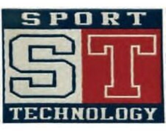 SPORT TECHNOLOGY, Sport, Technology, Active, Label, Logo, Emblem, Patches, Ironing image, Patch, Application