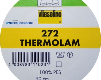 THERMOLAM Vlieseline, 272, nähen, VOLUMENVLIES, 0,50m