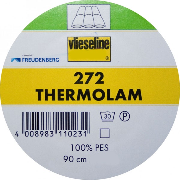 THERMOLAM Vlieseline, 272, nähen, VOLUMENVLIES, 0,50m