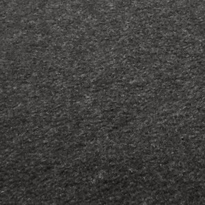 Könnte beinhalten: Nahaufnahme eines dunkelgrauen, strukturierten Stoffes.