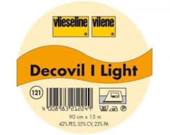Decovil I Light Einlage stabil für Taschen Vlieseline Freudenberg Portemonnaie Utensilo fixierbar 0,30 m