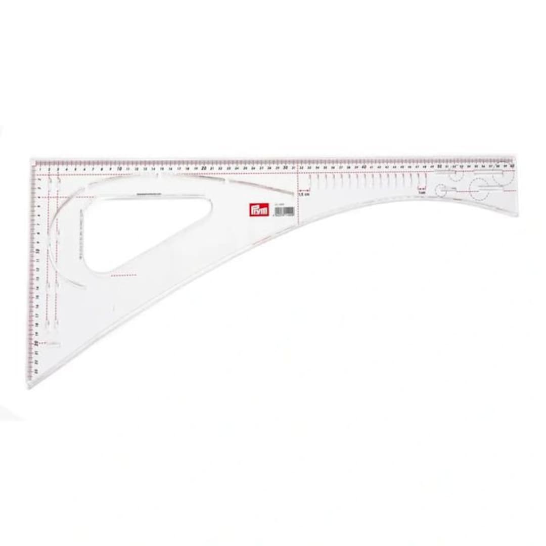 PRYM Tailor's Ruler, Rulers, Transparent, Universal, Accessories ...