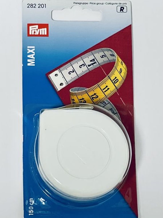 Prym Tape Measure for Knitting, 150 Cm Sewing, Tailoring, Knitting