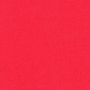 Könnte beinhalten: Ein fester roter Stoffmuster. Der Stoff hat eine glatte, gleichmäßige Textur.