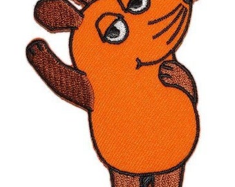 Bügelbild Sendung mit der Maus Applikation, Patch, Flicken