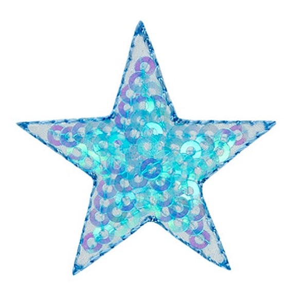 Termoadesivi con foto di stelle, pop art, paillettes, toppe