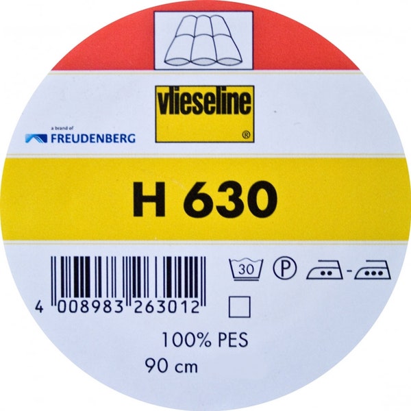 VOLUME FLEECE H630 fleece line, Freudenberg, sewing, interlining, sewing accessories, cotton, 0.50 m